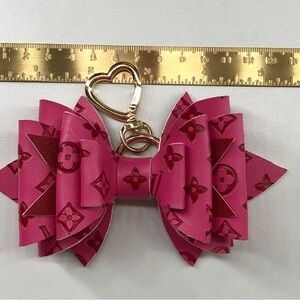Large Layered Bow-  Your choice for keychain or Stanley tumbler